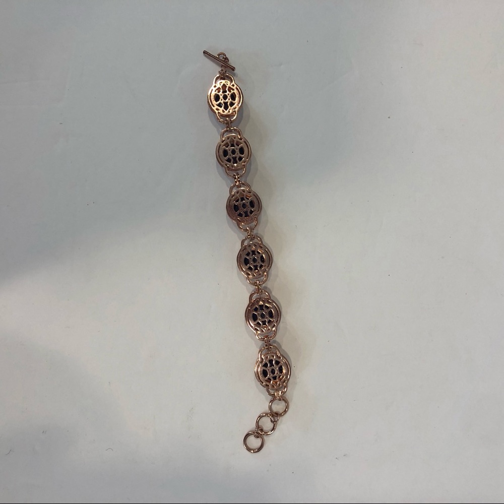 Genuine Sapphire copper bracelet - Picture 4 of 8